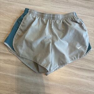 Nike YOUTH Gray Running Shorts